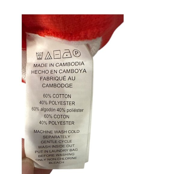 Michael Michael Kors Sea Coral/White Striped Knit Tank Top Sz Med NWT - Picture 5 of 6